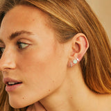 Jagger Mix & Match Earrings in Silver