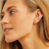 Jagger Mix & Match Earrings in Gold