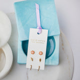 Jagger Mix & Match Earrings in Gold