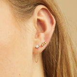 Lola Mix & Match Earrings in Gold