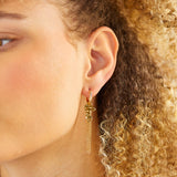 Love Match Your Mood Earrings in Gold