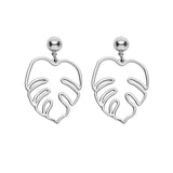 Lush Earrings in Silver