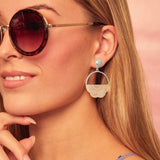 Malibu Earrings in Silver