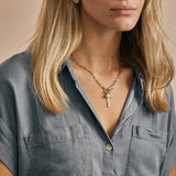 PSILY Mama Necklace in Rose Gold
