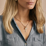 PSILY Mama Necklace in Gold