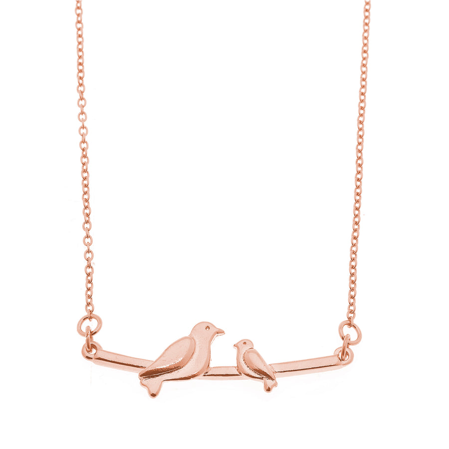 Mama Necklace - 1 baby in Rose Gold