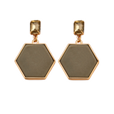 Margarita Earrings in Gold