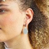 Margarita Earrings in Silver