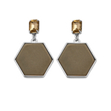 Margarita Earrings in Silver