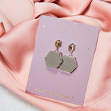 Margarita Earrings in Silver