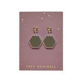 Margarita Earrings in Silver