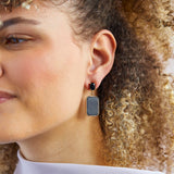 Martini Earrings in Gold