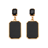 Martini Earrings in Gold