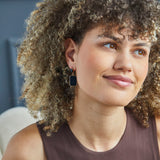 Martini Earrings in Gold