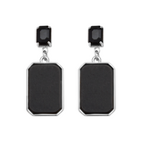 Martini Earrings in Silver