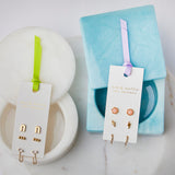 Lola Mix & Match Earrings in Gold