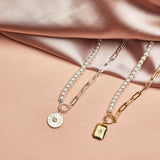 Stardust Necklace in Silver