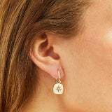 Nova Earrings in Gold