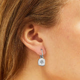 Nova Earrings in Silver