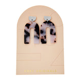 Hazel Earrings in Silver