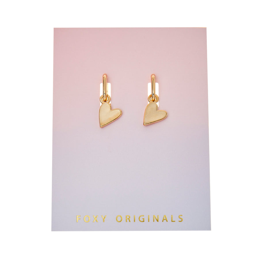 Rosie Earrings in Gold