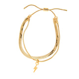 Flash Bracelet in Gold
