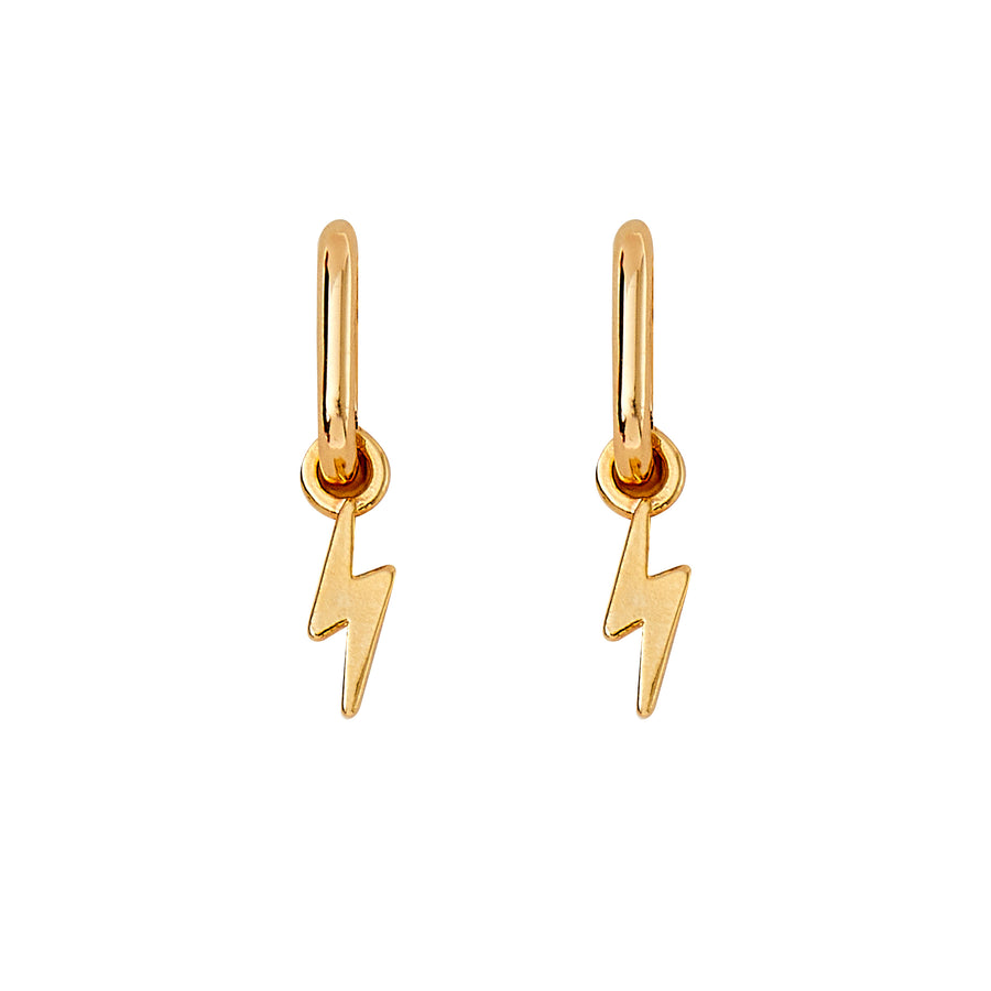 Flash Earrings in Gold
