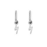 Flash Earrings in Silver