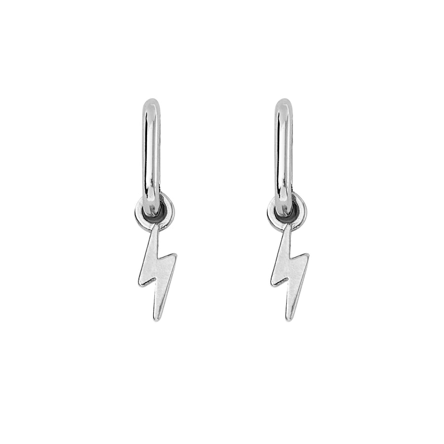 Flash Earrings in Silver