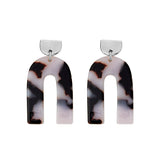 Hazel Earrings in Silver