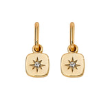 Nova Earrings in Gold
