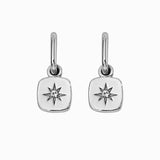 Nova Earrings in Silver