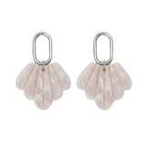 Ophelia Earrings in Silver