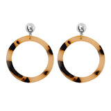 Poppy Earrings in Silver