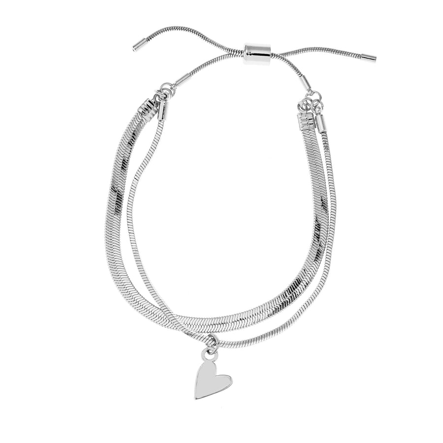 Rosie Bracelet in Silver