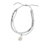 Sunny Bracelet in Silver