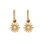 Sunny Earrings in Gold