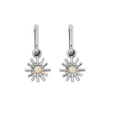 Sunny Earrings in Silver