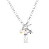 PSILY Kind Necklace in Silver