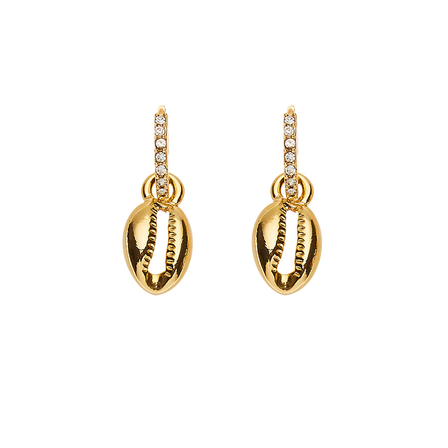 Paradise Earrings in Gold