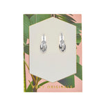 Paradise Earrings in Silver