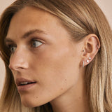 Coco Mix & Match Earrings in Silver