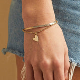 Rosie Adjustable Bracelet in Gold