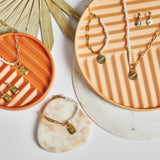 Stardust Earrings in Gold