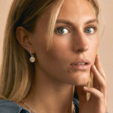 Soleil Earrings in Silver