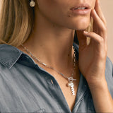 PSILY Mama Necklace in Silver