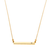 Skyler Necklace in Gold