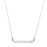 Skyler Necklace in Silver