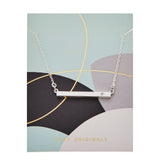 Skyler Necklace in Silver