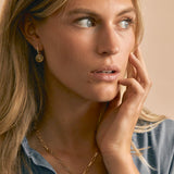 PSILY Kind Necklace in Rose Gold